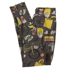LuLa Roe Leggings, One Size